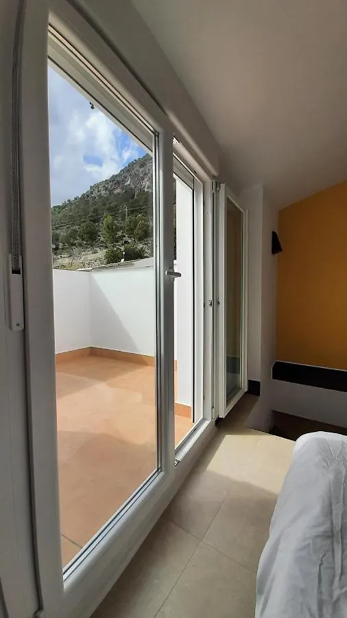 Vila Casa_Sierrecilla Algodonales Španělsko